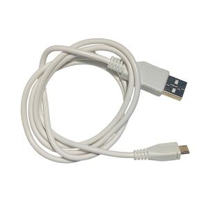 White 40" USB-C to USB Cable (Good Condition) Cell Phone Accessories, Charging
